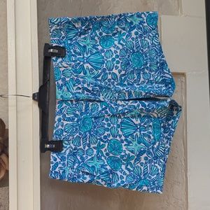 Lilly Pulitzer size 12 Callahan shorts